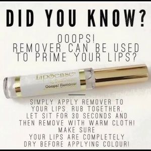 LipSense Opps Remover/Primer